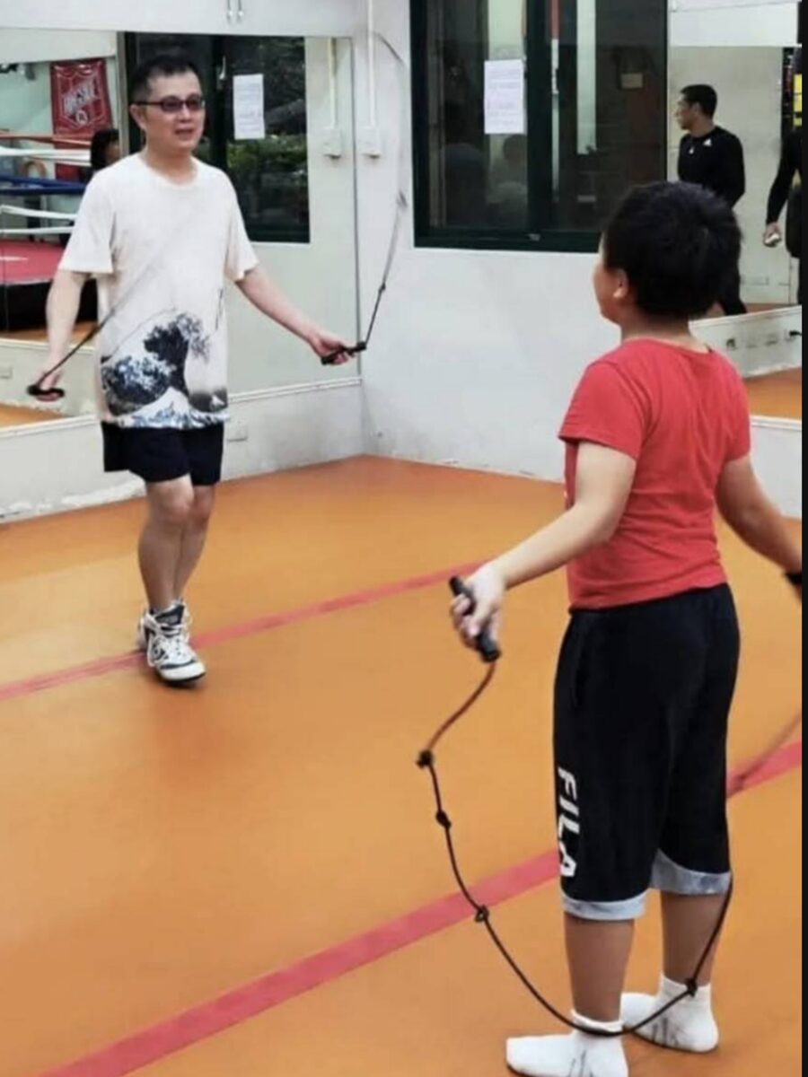 楊本聖教練